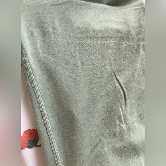 25” Lululemon Align Leggings Palm Court Size 4 - Picture 5 of 8